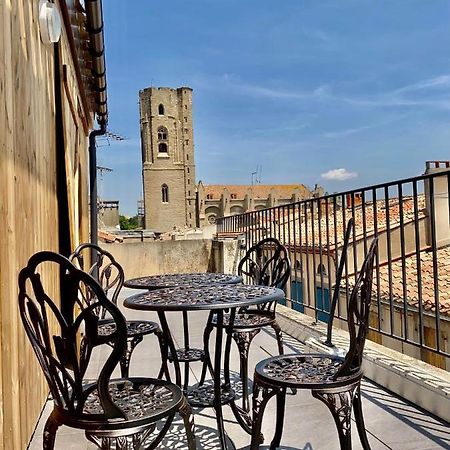 Rooftop Standing Place Carnot Καρκασόν Εξωτερικό φωτογραφία