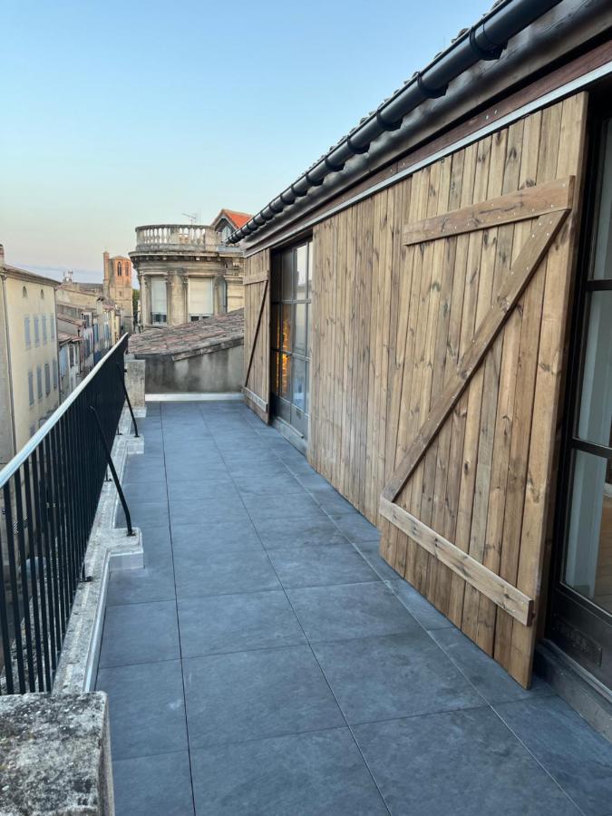 Rooftop Standing Place Carnot Καρκασόν Εξωτερικό φωτογραφία