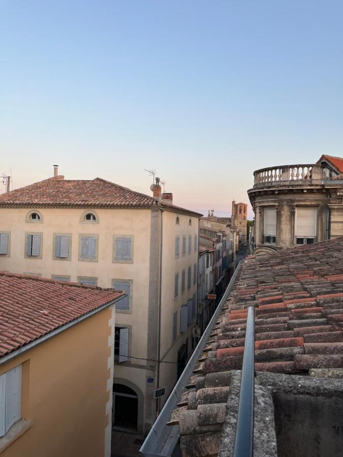 Rooftop Standing Place Carnot Καρκασόν Εξωτερικό φωτογραφία