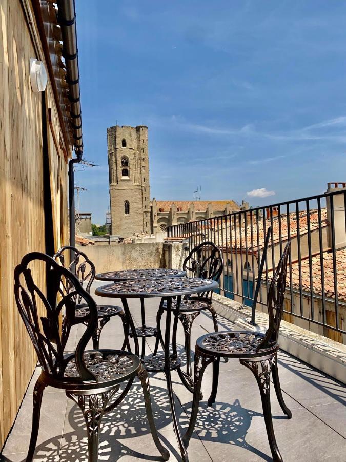 Rooftop Standing Place Carnot Καρκασόν Εξωτερικό φωτογραφία